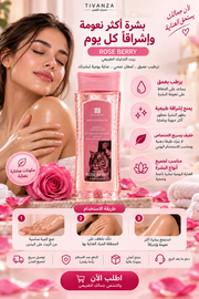 روتين العناية بزيت ROSE BERRY